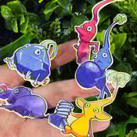 Image 3 of P.K.M. Sticker Sheet 