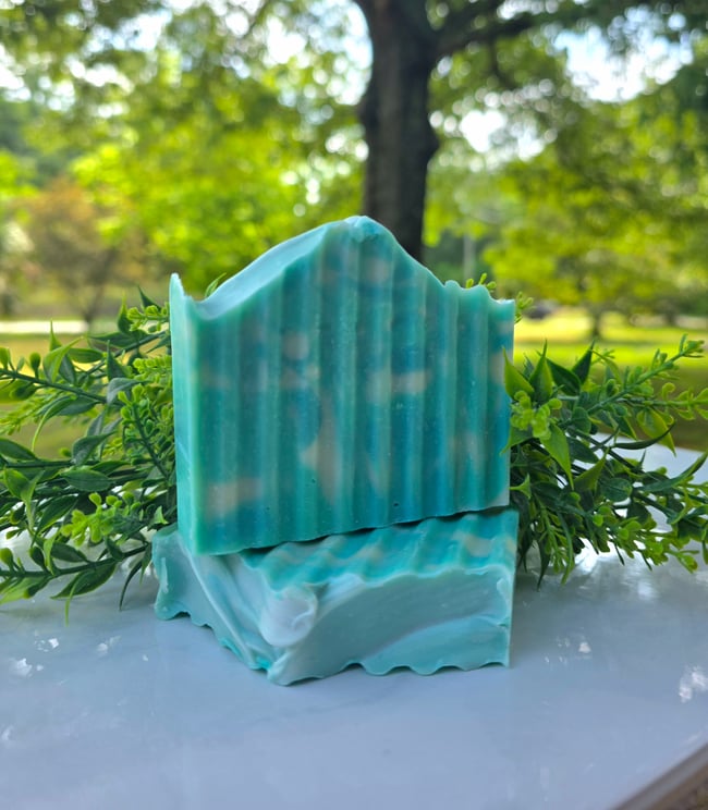 Eucalyptus & Tea Tree Essential Oil  Bar Soap