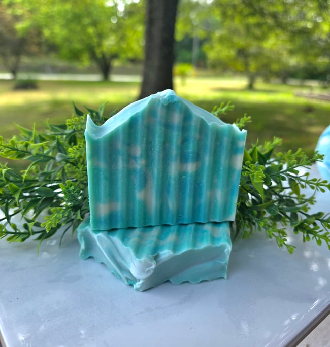 Eucalyptus & Tea Tree Essential Oil  Bar Soap
