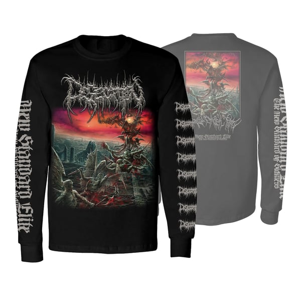 Image of DESECATION "DESPOILED ETHEREAL PURITY" LONG SLEEVE