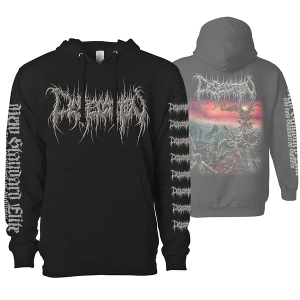 Image of DESECATION "DESPOILED ETHEREAL PURITY" HOODIE