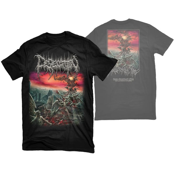 Image of DESECATION "DESPOILED ETHEREAL PURITY" T-SHIRT