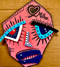 Mother, One-of-one original artwork