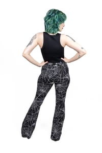 Image 2 of Widow’s Web Flare Pants