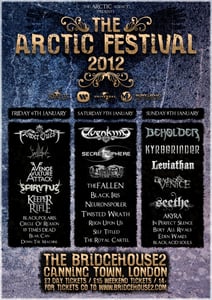 Image of THE ARCTIC FESTIVAL (UK) - WEEKEND TICKET
