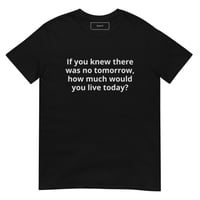Image 1 of What If? Unisex T-Shirt