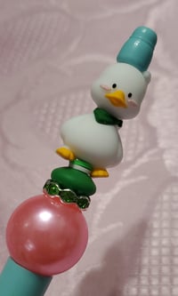 Image 2 of Goose Focal Beaded Pens 