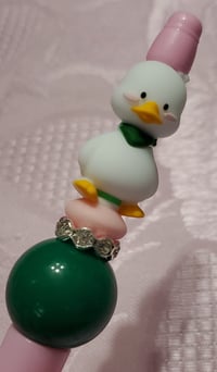 Image 3 of Goose Focal Beaded Pens 