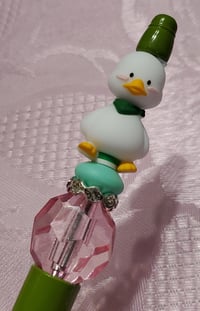 Image 4 of Goose Focal Beaded Pens 