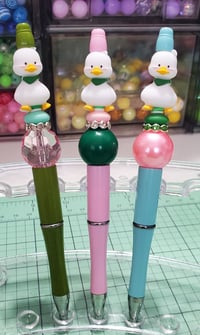 Image 5 of Goose Focal Beaded Pens 