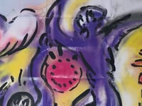 Image 2 of A3 Giclée Art Print — WHEN YOU WISH — collaboration with Rod Kitson and Marc Craig