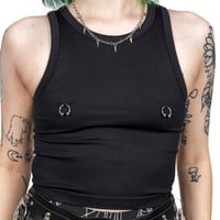 Image 2 of Rebel Piercing Top