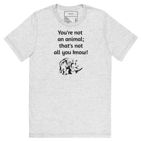 Image 2 of Are You An Animal? T-shirt