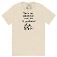 Image 1 of Are You An Animal? T-shirt