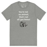 Image 4 of Are You An Animal? T-shirt