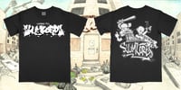SLUMLORDS 'Graffiti/Kentax' T-Shirt (Black)