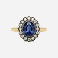 Image 1 of Diana Sapphire Ring