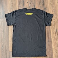 Image 3 of Screenprinted Cimmerian Wares Shirt - 5-colour Black