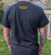 Image 2 of Screenprinted Cimmerian Wares Shirt - 5-colour Black