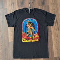 Image 4 of Screenprinted Cimmerian Wares Shirt - 5-colour Black
