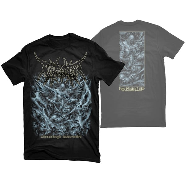 Image of EMASCULATOR "THAUMATURGIC RESURRECTION" T-SHIRT