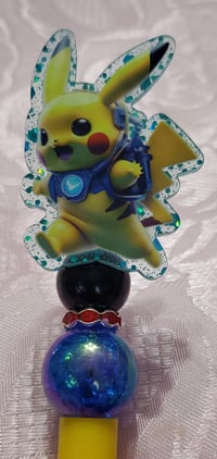 Image 2 of Assorted Acrylic Charm Pens 