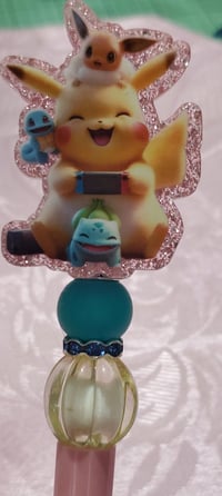 Image 4 of Assorted Acrylic Charm Pens 