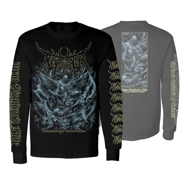 Image of EMASCULATOR "THAUMATURGIC RESURRECTION" LONG SLEEVE