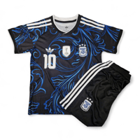 Image 3 of Argentina away 2026 kids kit MESSI