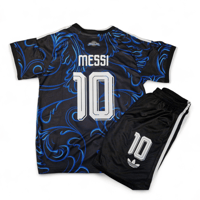 Image 2 of Argentina away 2026 kids kit MESSI