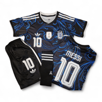 Image 1 of Argentina away 2026 kids kit MESSI