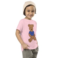 Image 3 of Benny in Blue Toddler T-shirt