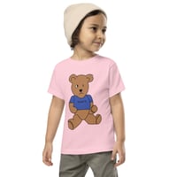 Image 2 of Benny in Blue Toddler T-shirt