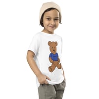 Image 6 of Benny in Blue Toddler T-shirt