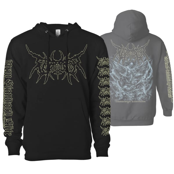 Image of EMASCULATOR "THAUMATURGIC RESURRECTION"  HOODIE