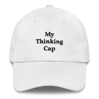Image 2 of My Thinking Cap Dad Hat