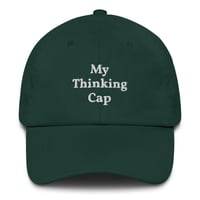 Image 5 of My Thinking Cap Dad Hat