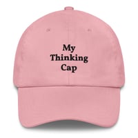 Image 3 of My Thinking Cap Dad Hat