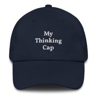Image 6 of My Thinking Cap Dad Hat