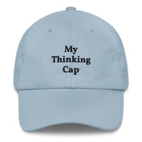 Image 7 of My Thinking Cap Dad Hat