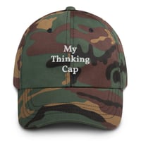 Image 1 of My Thinking Cap Dad Hat