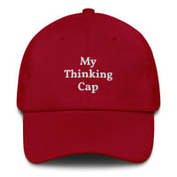 Image 10 of My Thinking Cap Dad Hat