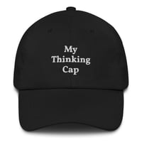 Image 11 of My Thinking Cap Dad Hat