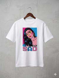 Image 1 of Sad Retro Pop Art FT. @HERWORLDOFMAKEUP