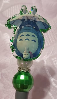 Image 4 of Anime Acrylic Charm Beaded Pens 
