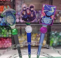 Image 5 of Anime Acrylic Charm Beaded Pens 