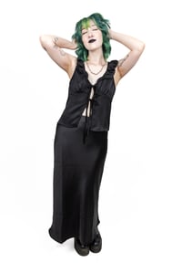 Image 1 of Raven Slip Skirt