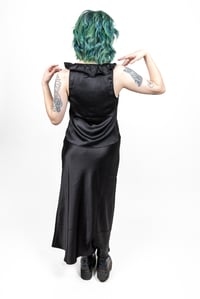 Image 2 of Raven Slip Skirt