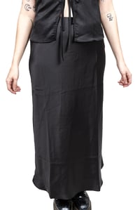 Image 3 of Raven Slip Skirt