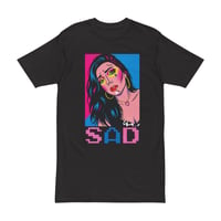 Image 5 of Sad Retro Pop Art FT. @HERWORLDOFMAKEUP